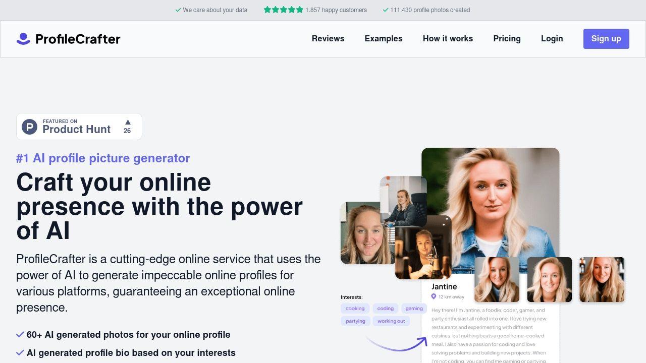 Profile Crafter Image