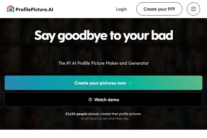 Profile Picture AI Image