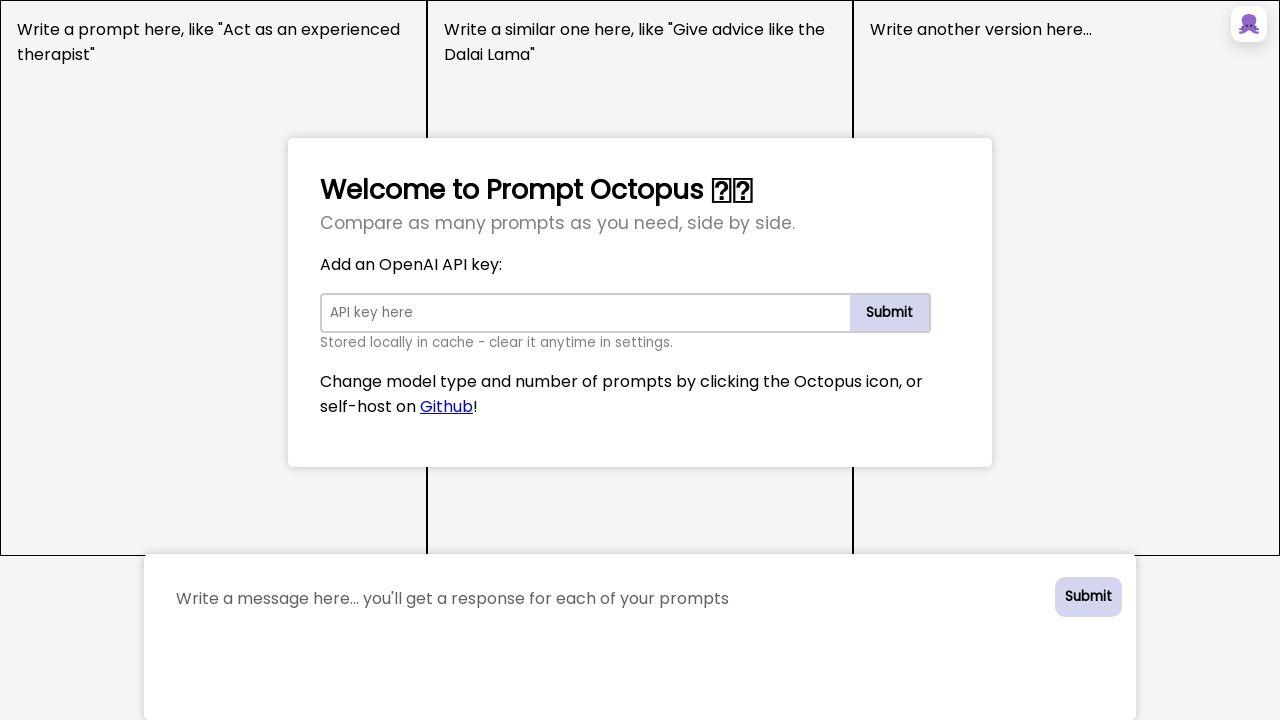 Prompt Octopus Image