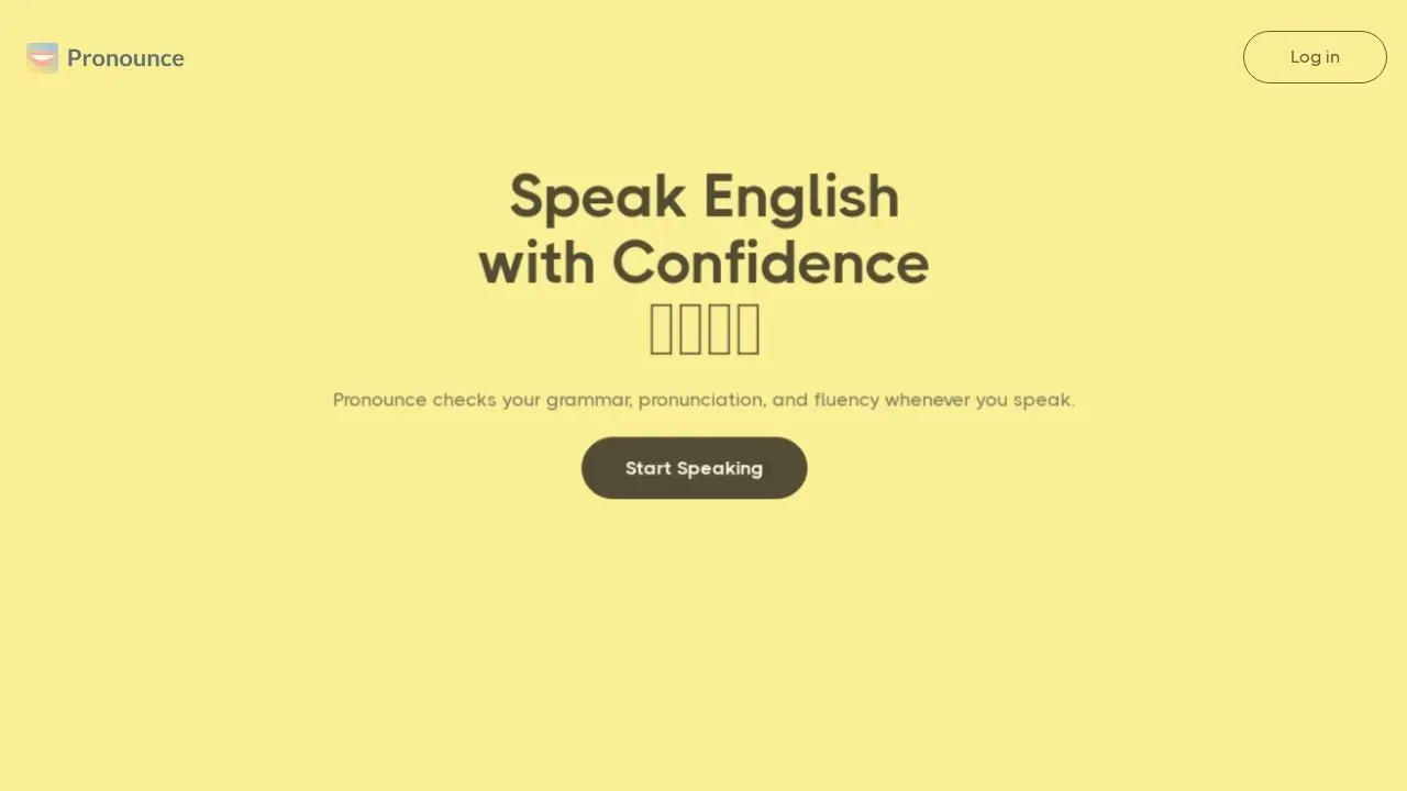 Pronounce Image