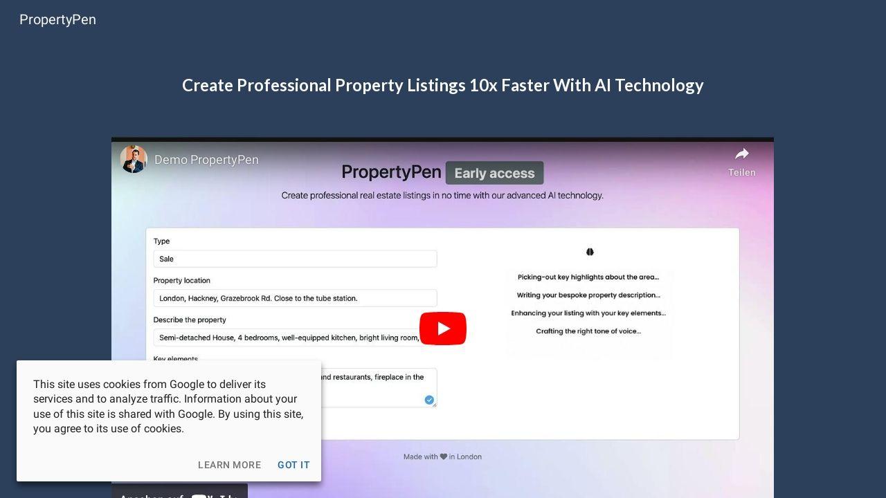 PropertyPen Image