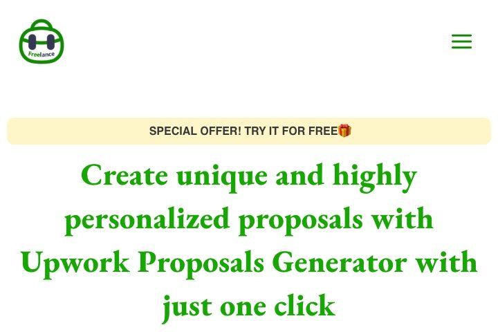 Proposalgenerator Image