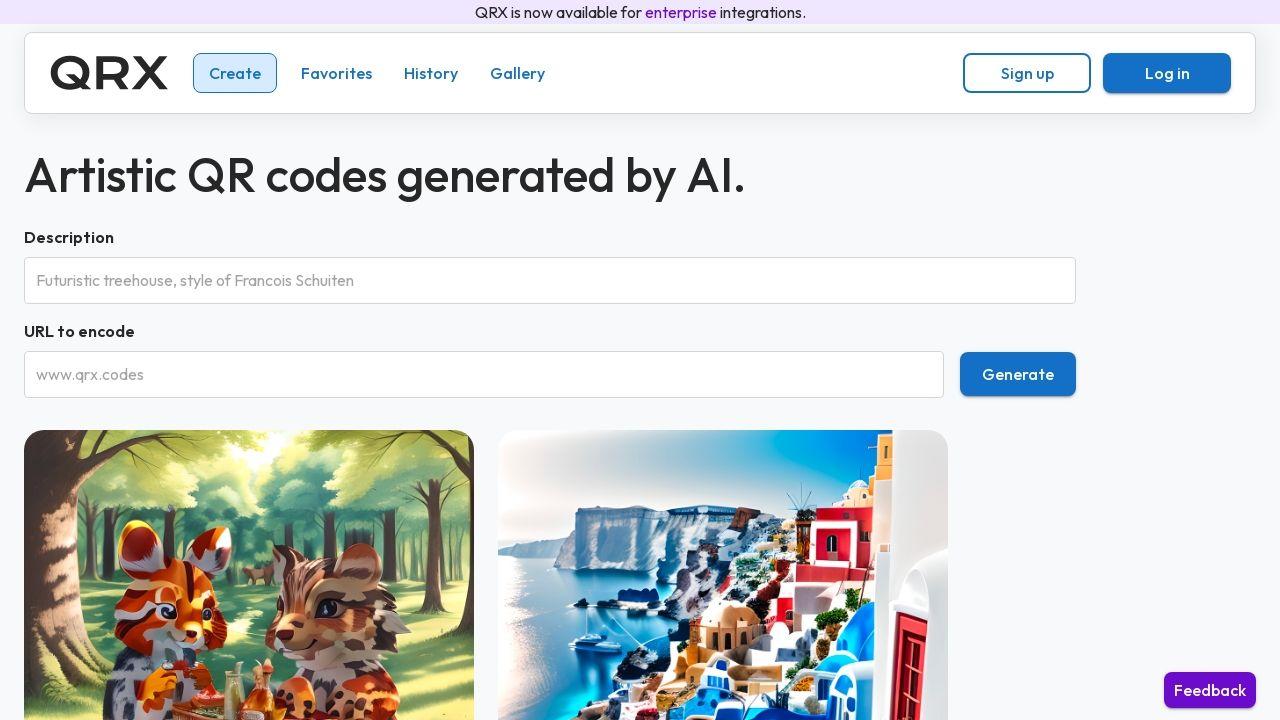 QRX Codes Image