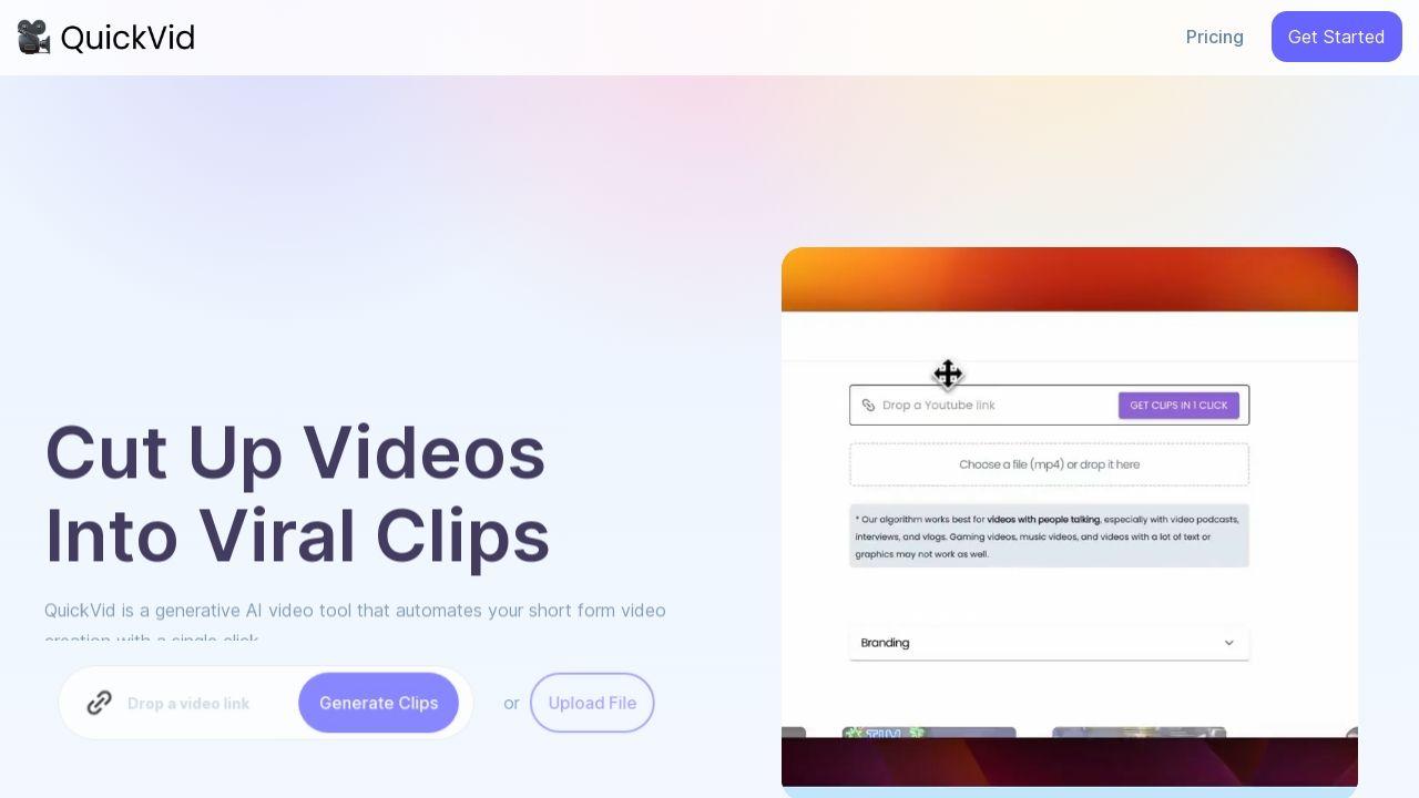 QuickVid Image