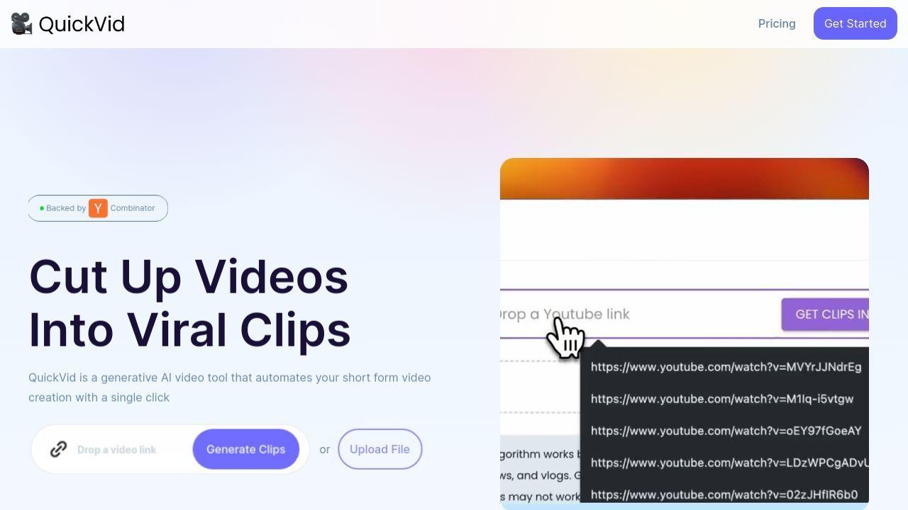 QuickVid Image
