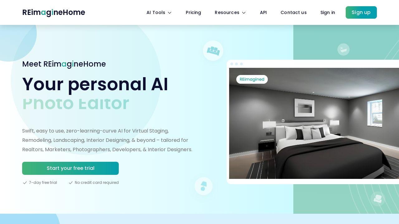 REimagine Home Image