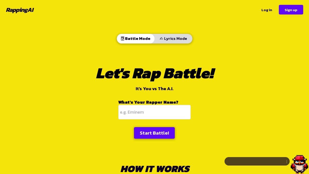 RappingAI Image