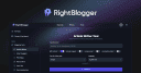 RightBlogger logo