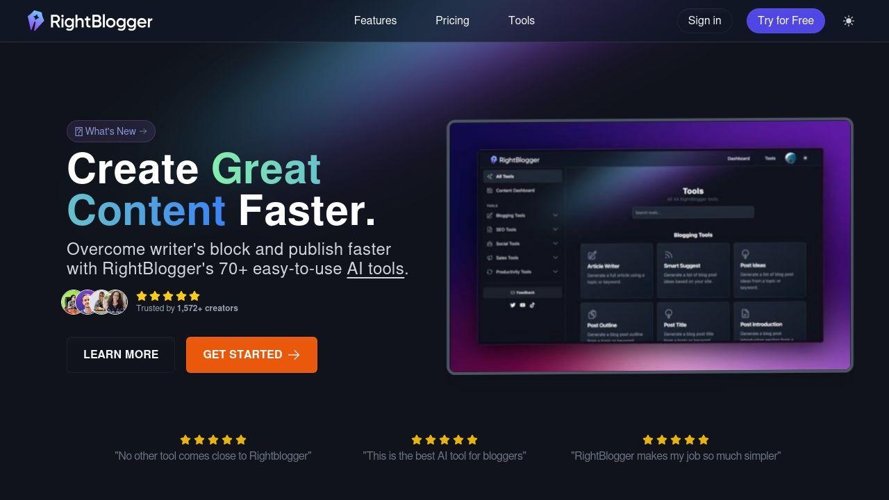 RightBlogger Image
