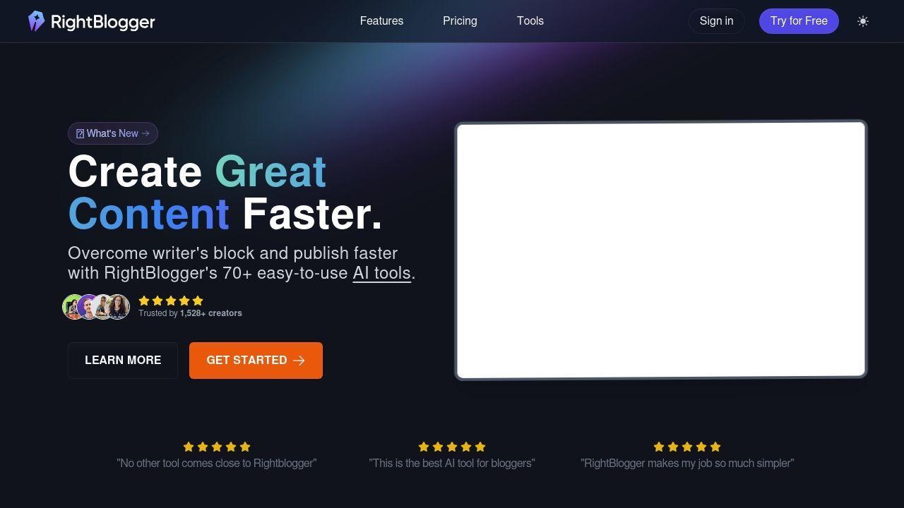 RightBlogger Image