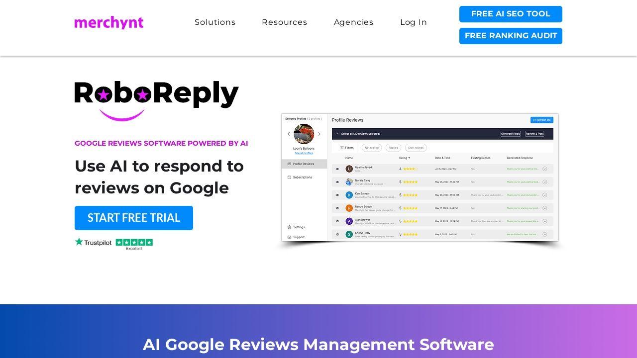 RoboReply Image