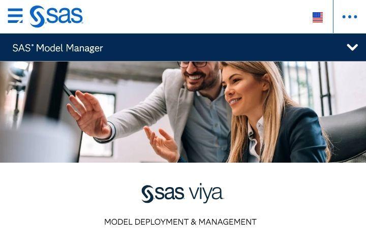 SAS Model Manager Image