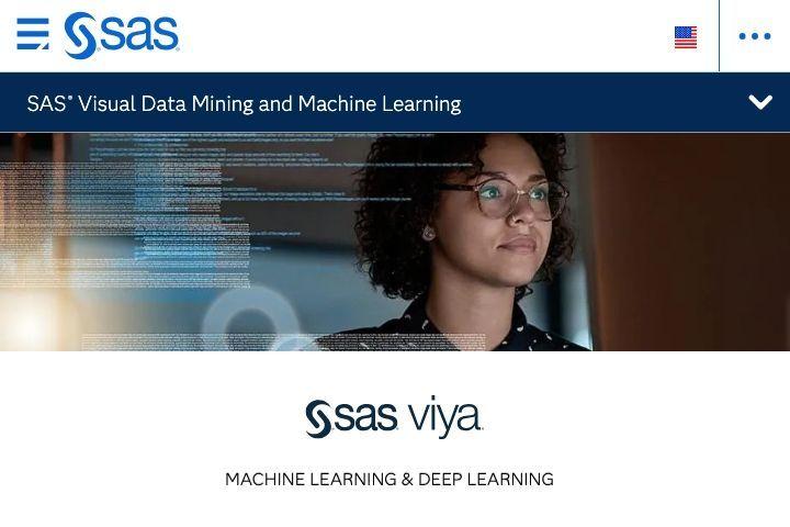 SAS Visual Data Mining & Machine Learning Image