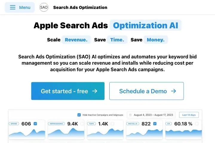 Search Ads Optimization AI Image