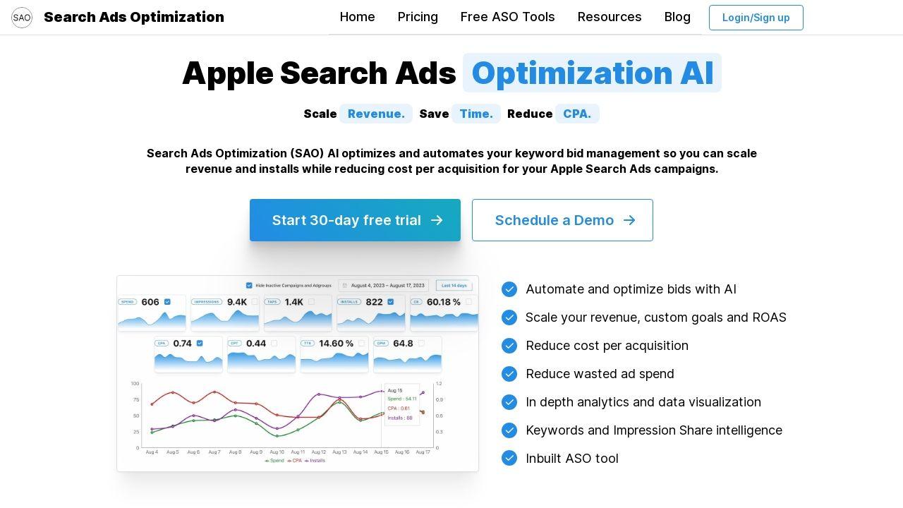 Search Ads Optimization AI Image