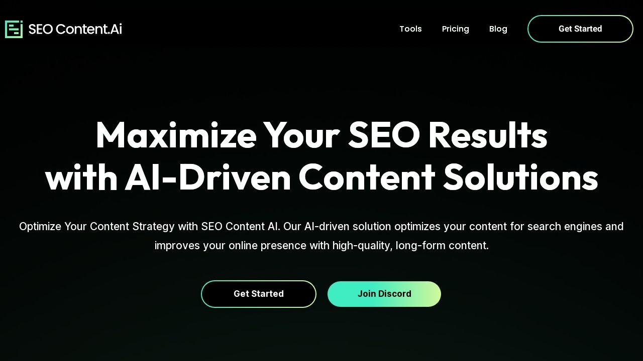 SEO Content AI Image