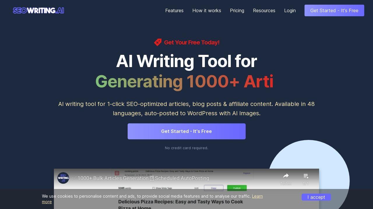 SEOWriting AI Image