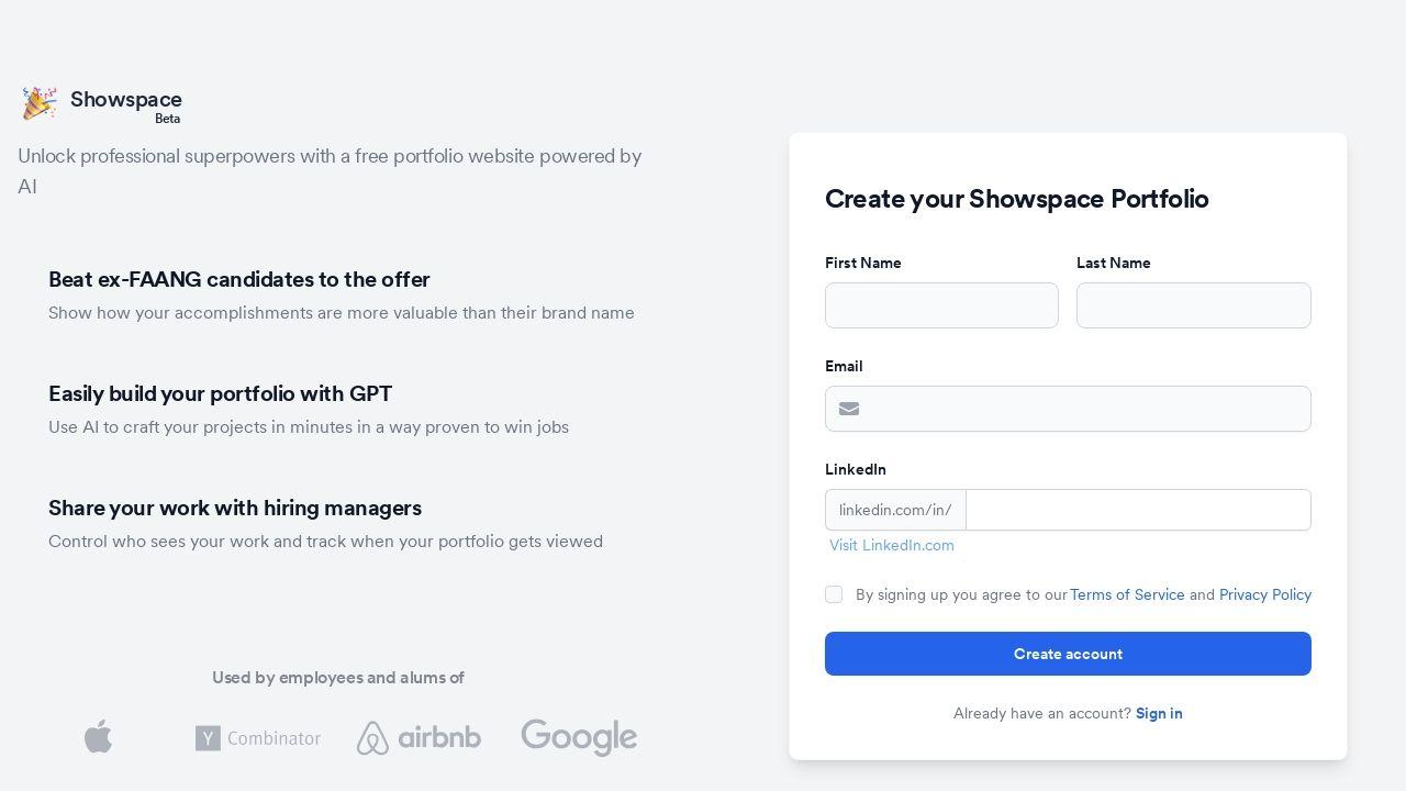 Showspace Image