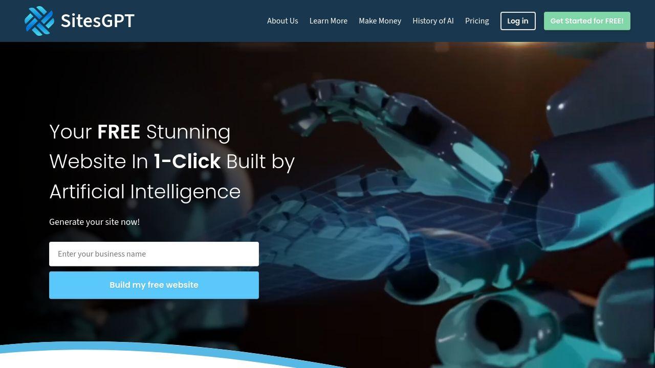 SitesGPT.com Image