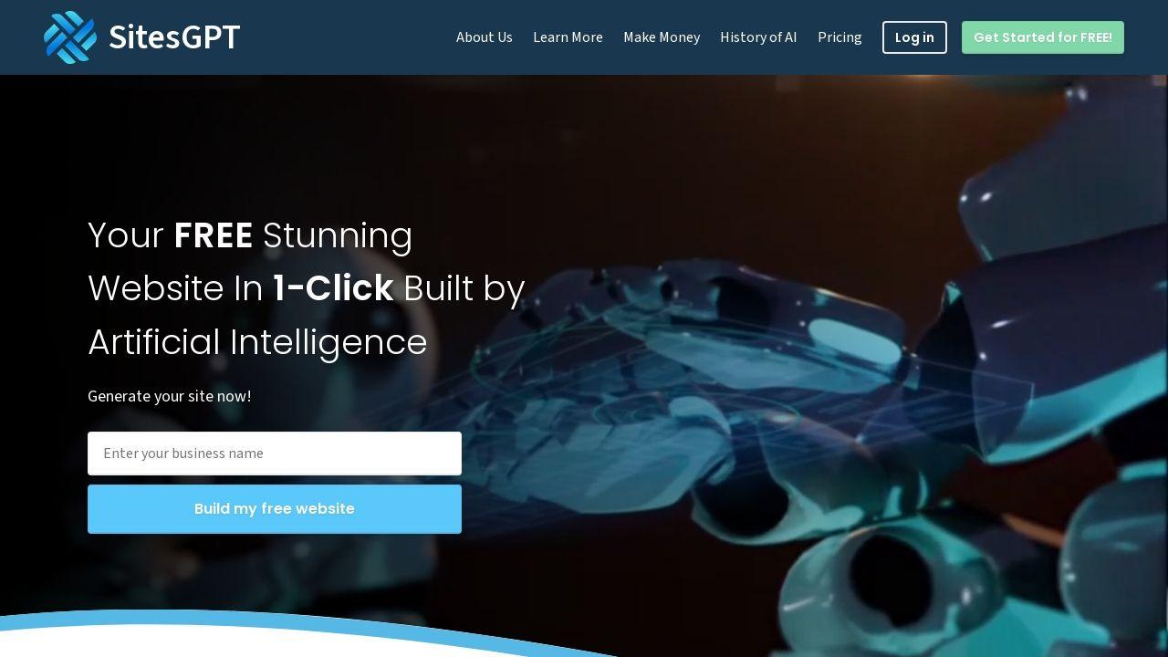 SitesGPT.com Image
