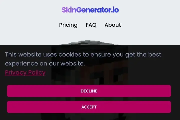 SkinGenerator.io Image