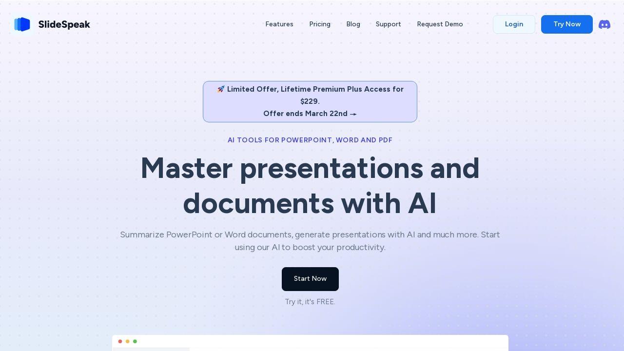 SlideSpeak Image