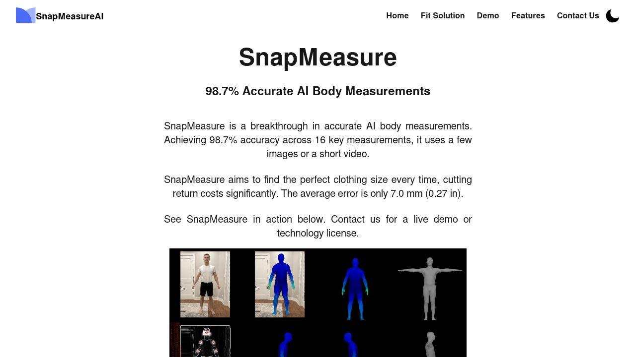 SnapMeasureAI Image