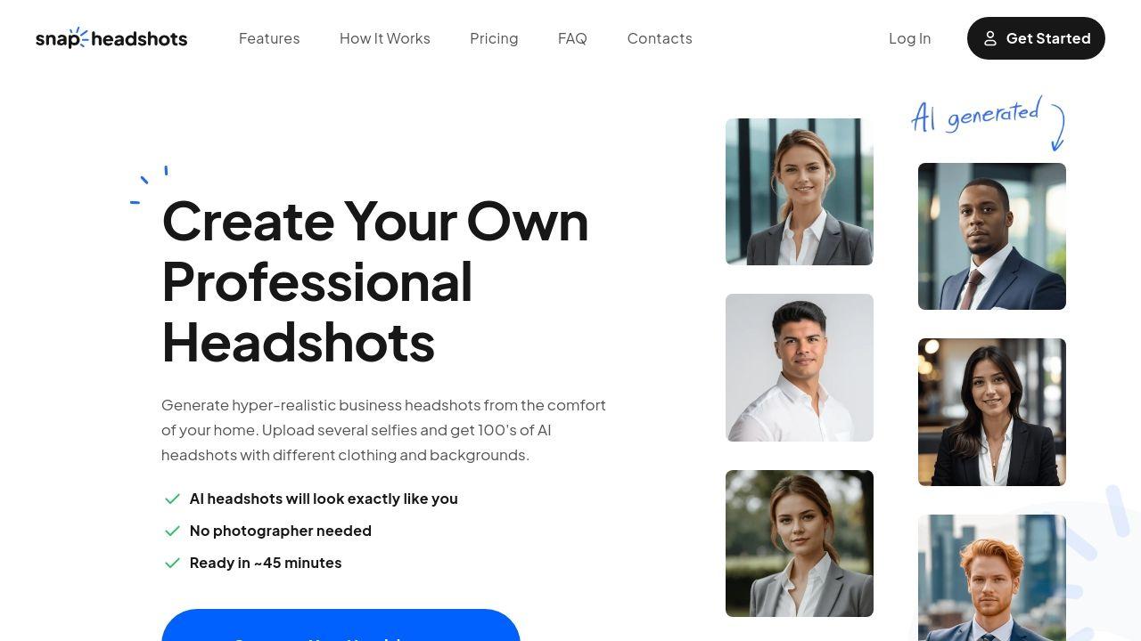 Snapheadshots Image