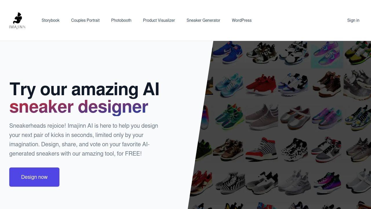 Sneaker Design by Imajinn Image