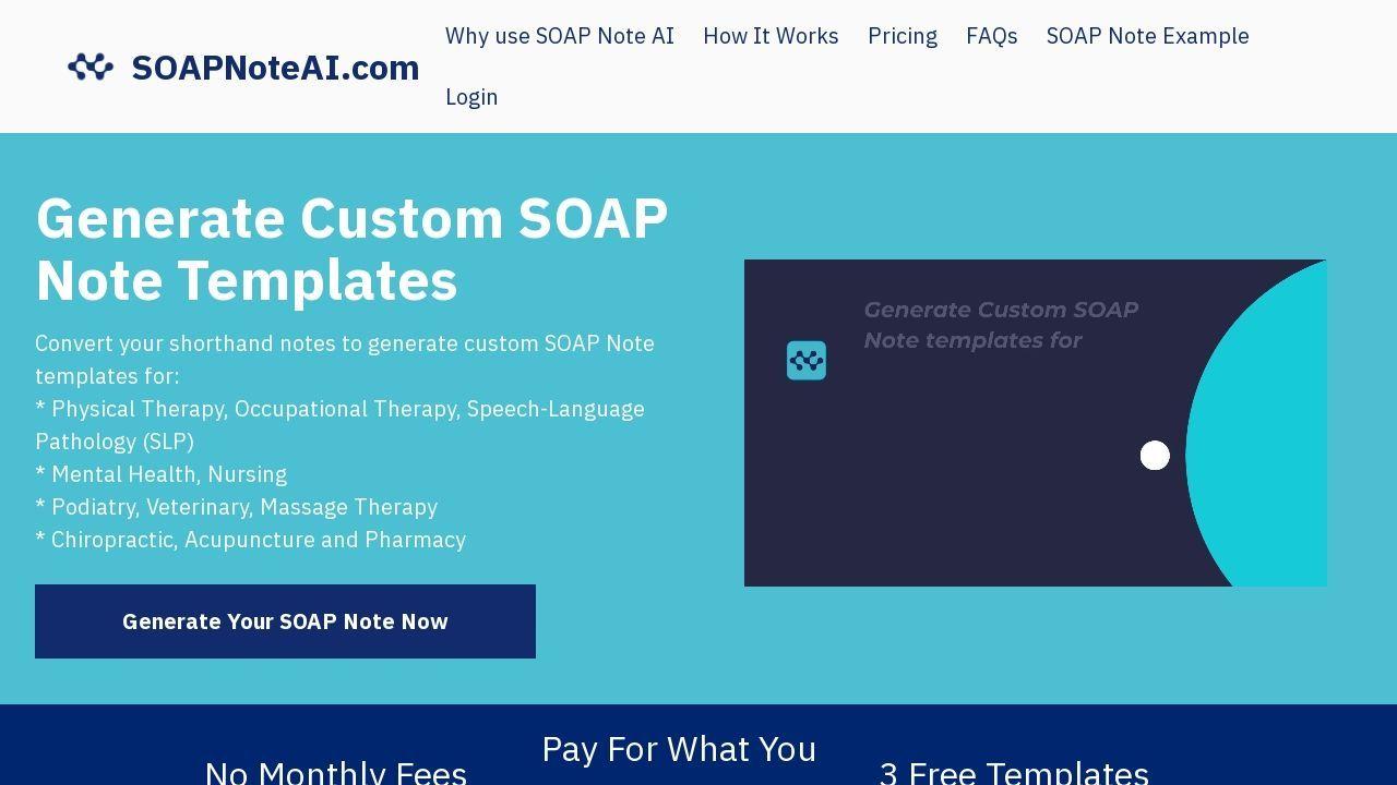 SOAP Note AI Image