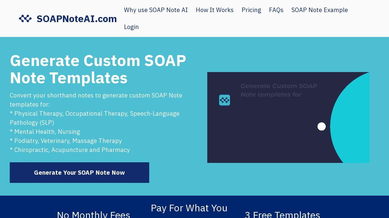SOAP Note AI Image