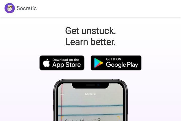 Socratic by Google Image