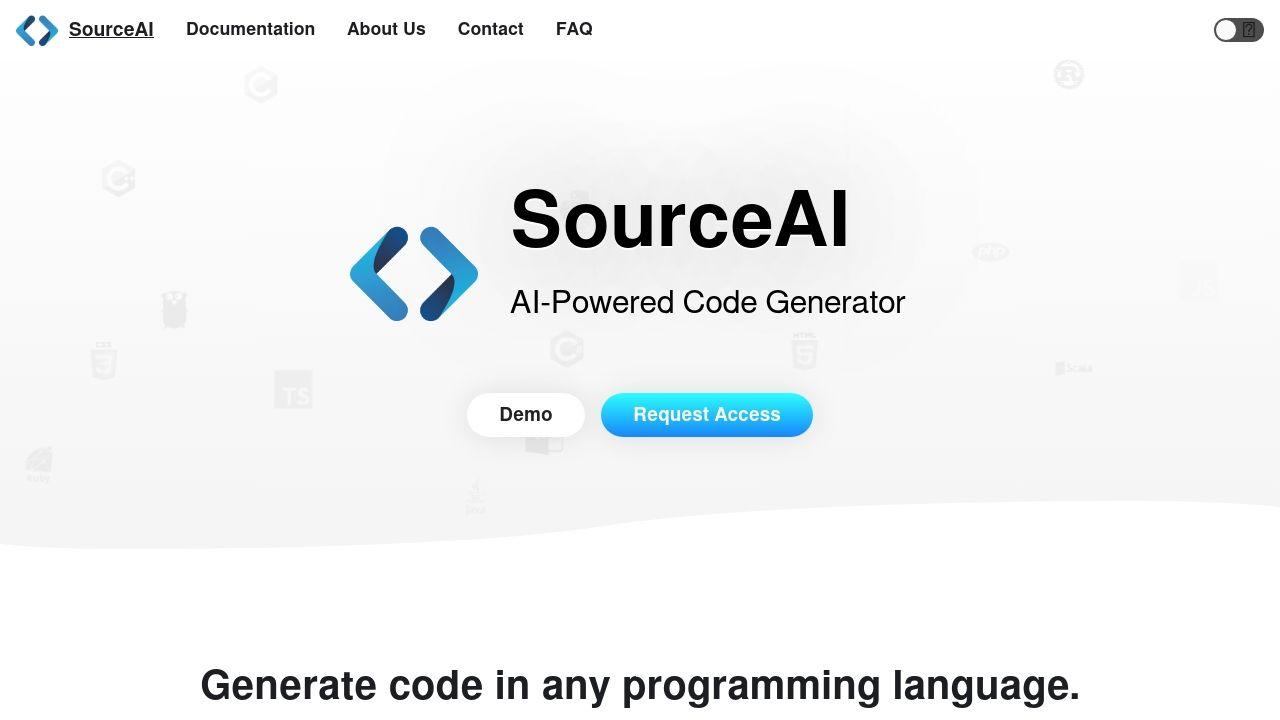 SourceAI Image