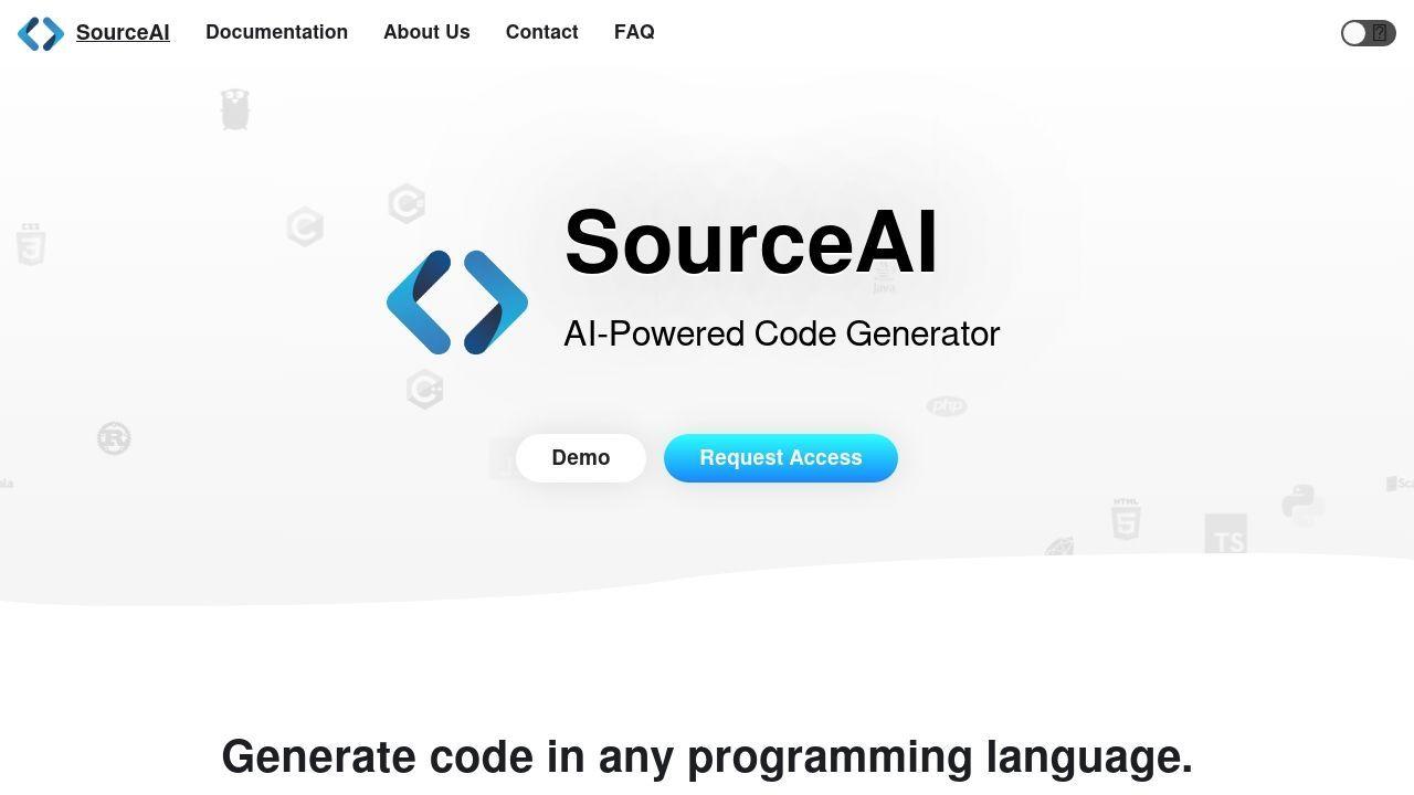 SourceAI Image