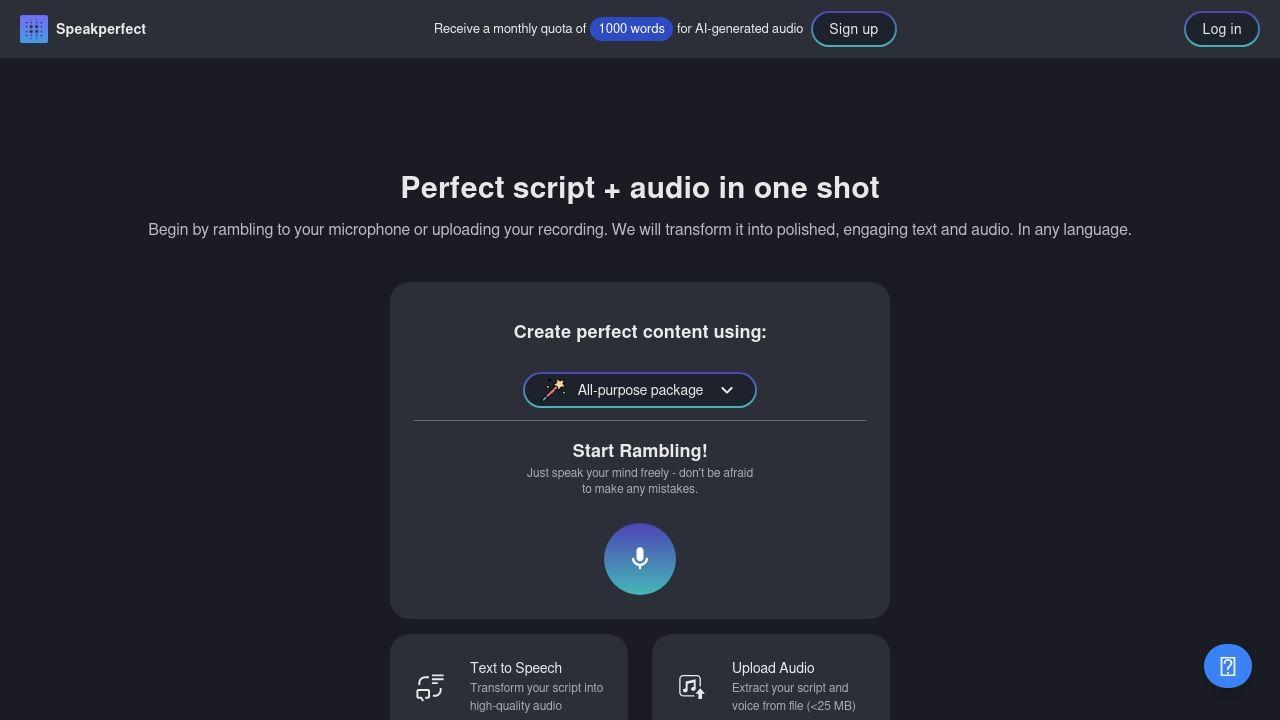 SpeakPerfect Image