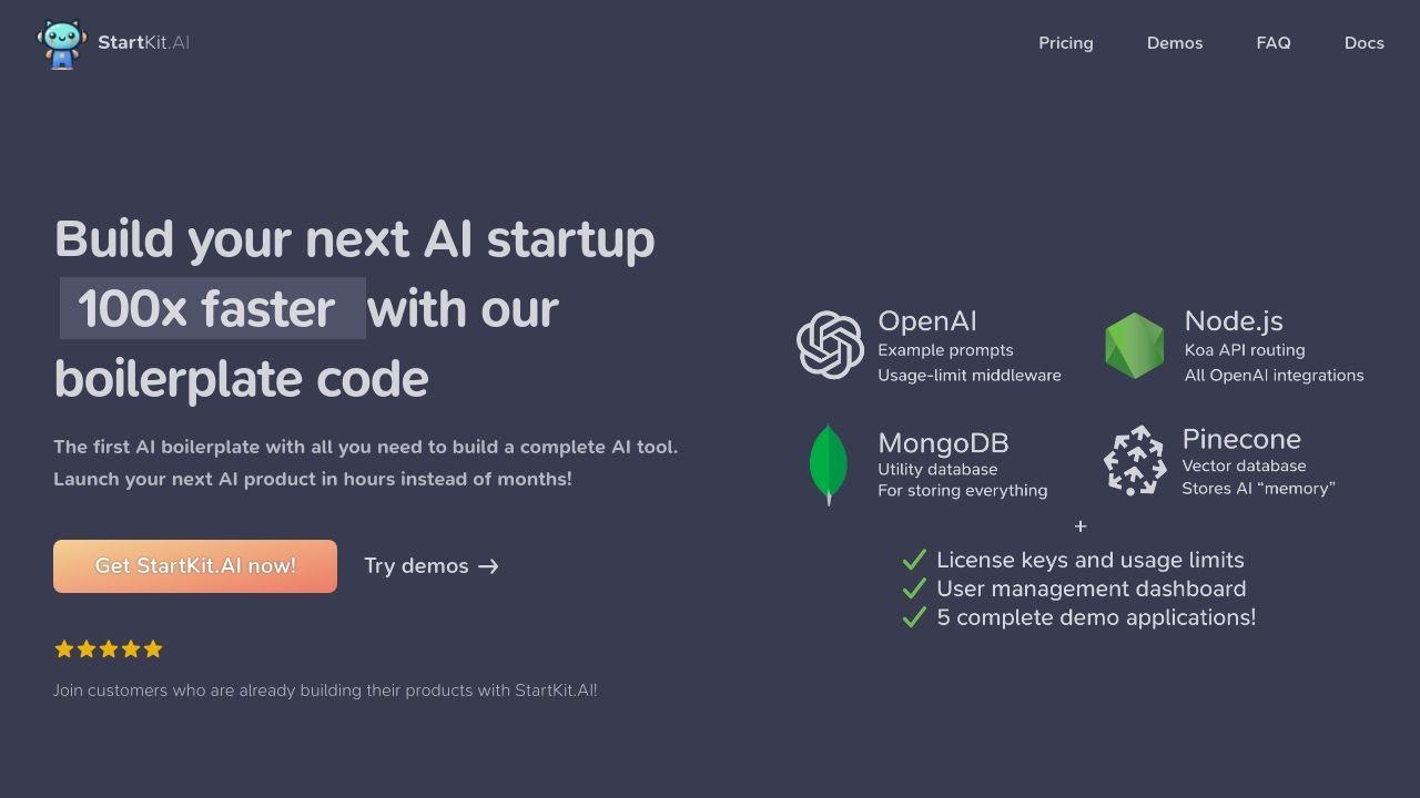StartKit Image