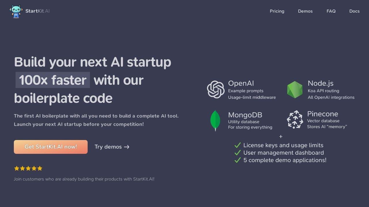 StartKit Image