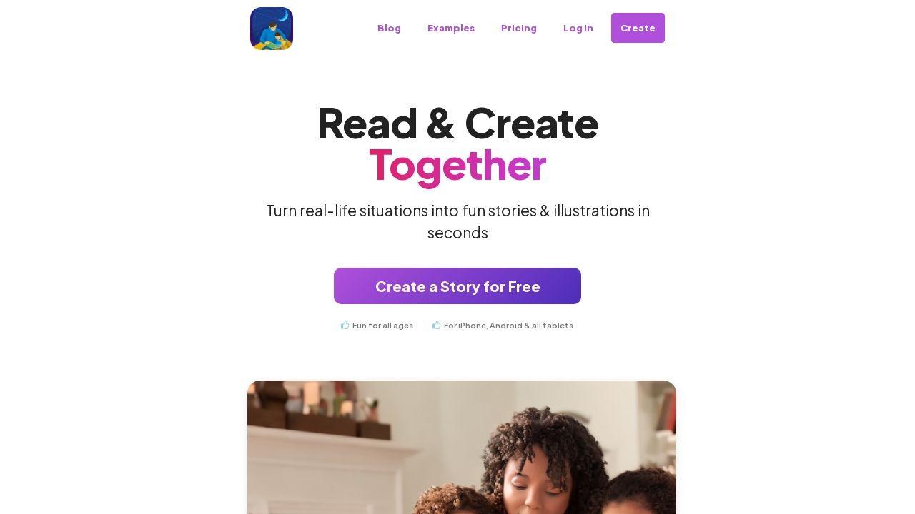 StoriesForKids Image