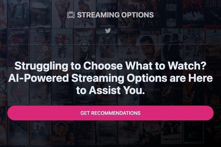 Streaming Options Image