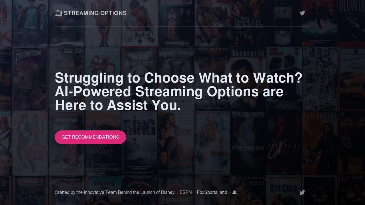 Streaming Options Image