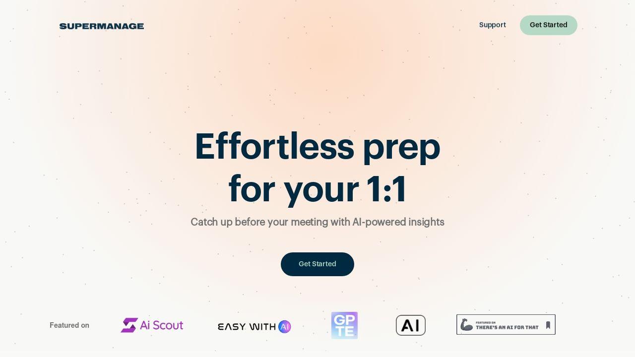 Supermanage AI Image