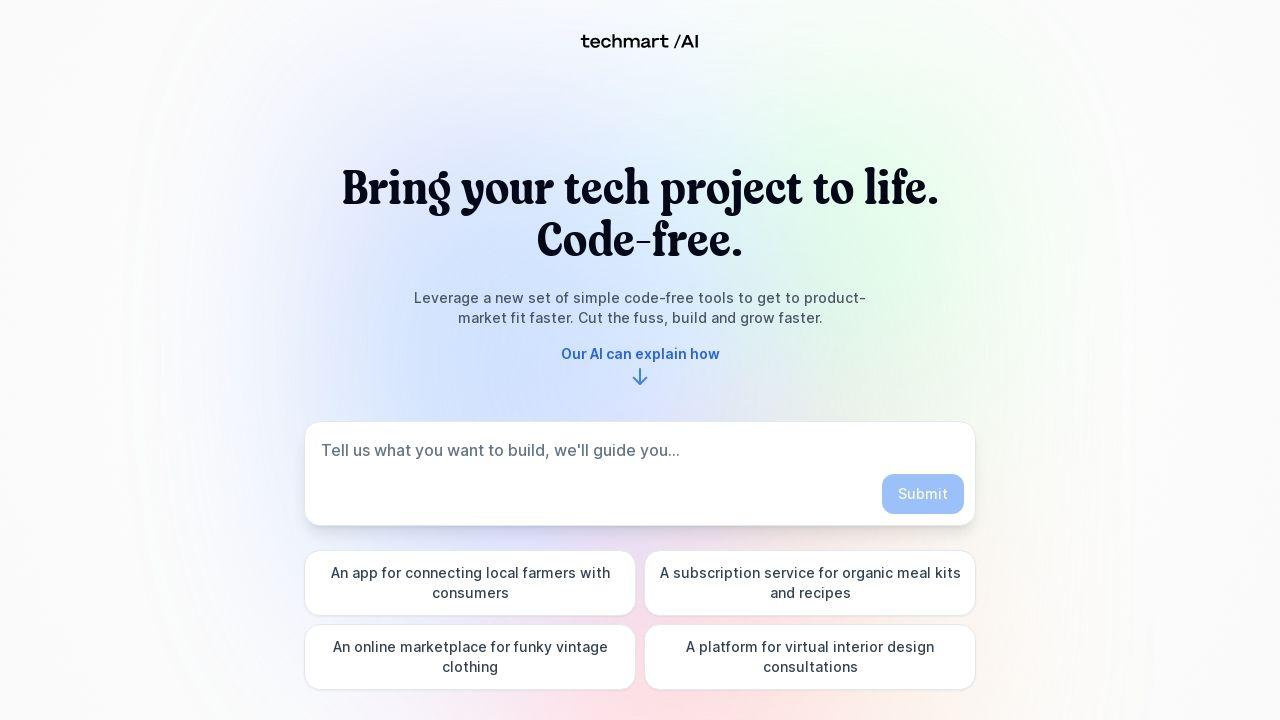 Techmart AI Image