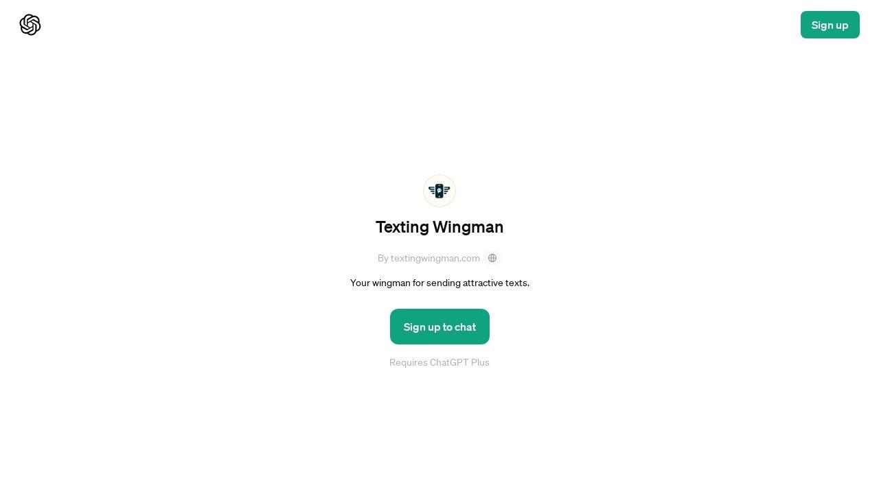 Texting Wingman Image