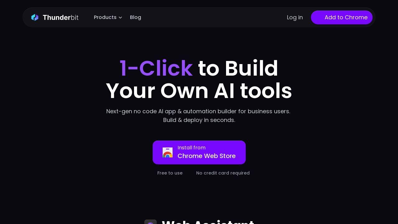 Thunderbit Image