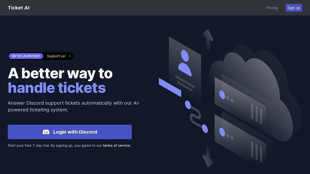 Ticket AI Image