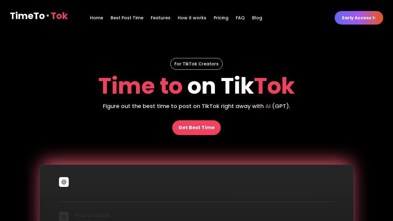 TimeToTok Image