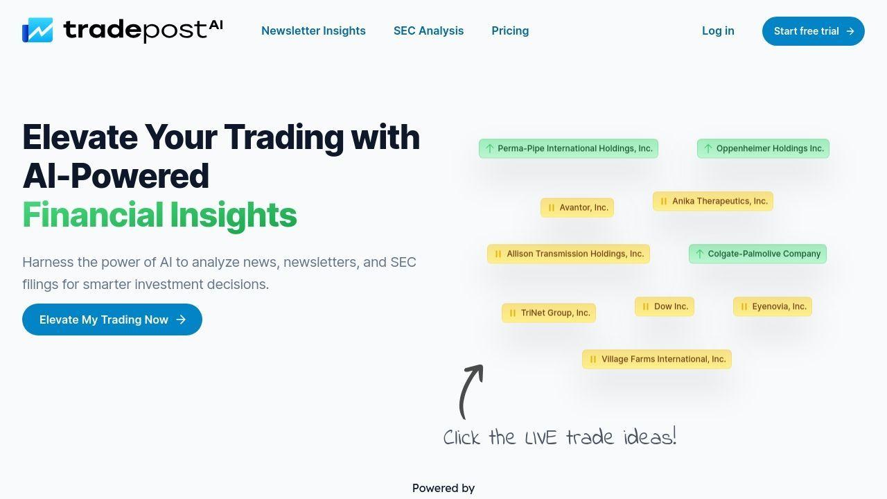 Tradepost.ai Image
