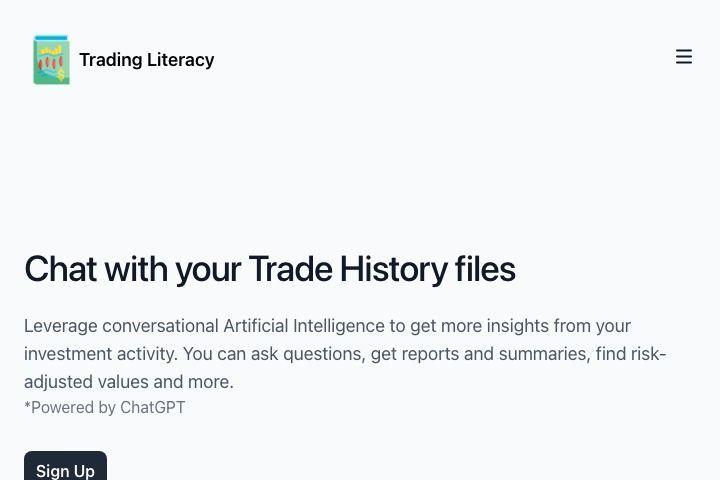 Trading Literacy Image