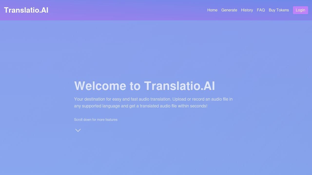 TranslatioAI Image