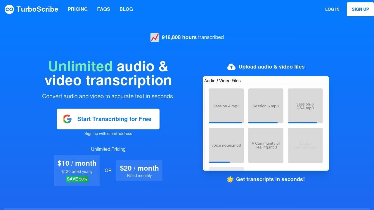 TurboScribe Image